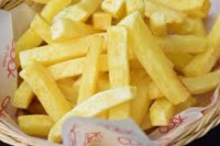 PAPAS FRITAS PORCION MAYOR
