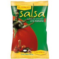 salsa italiana el vergel 200 grs.